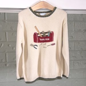 Janie and Jack Boys Sweater